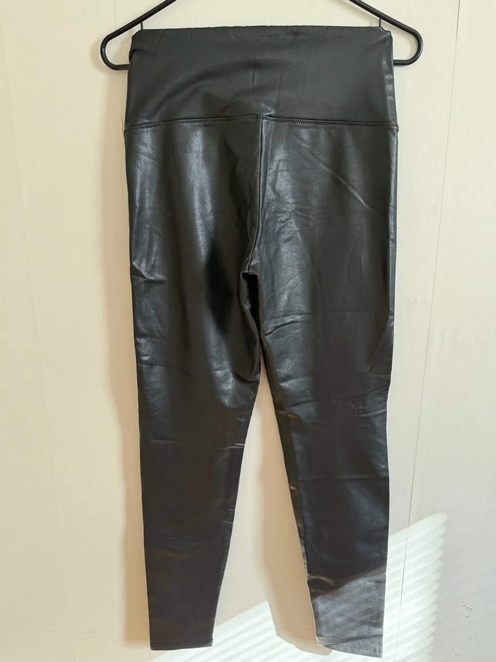 AllSaints Cora high rise faux leather Leggings